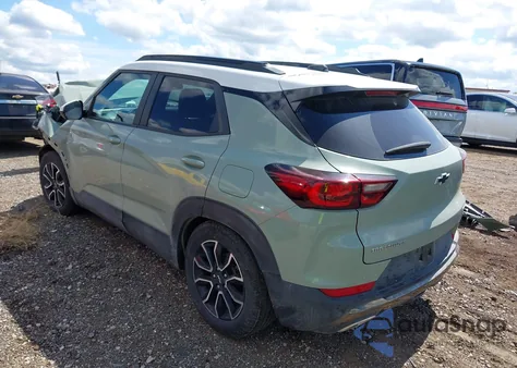 2024 Chevrolet Trailblazer Fwd Activ из США, поврежденный, VIN KL79MVSL5RB043389